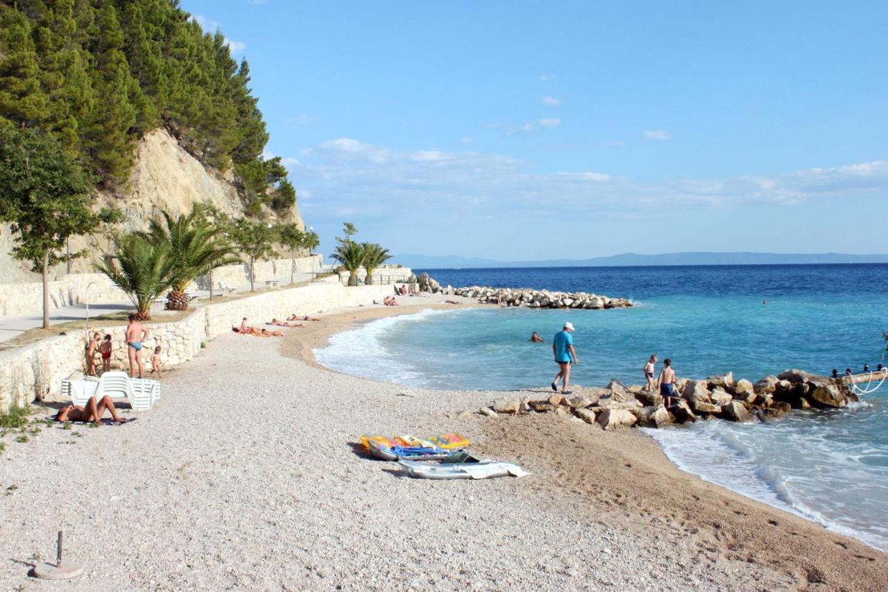 Apartments With A Parking Space Brela, Makarska - 11552 外观 照片
