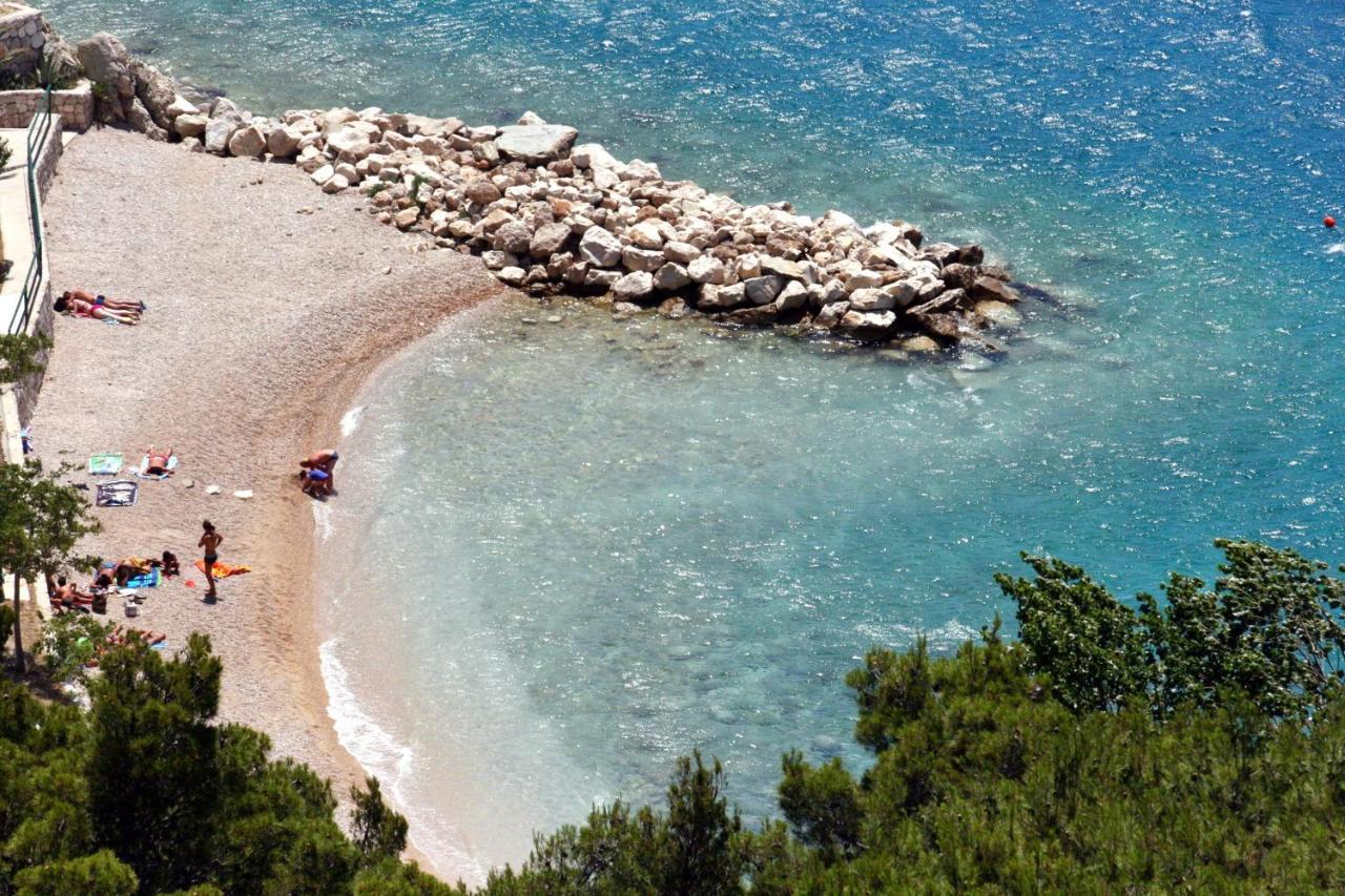 Apartments With A Parking Space Brela, Makarska - 11552 外观 照片
