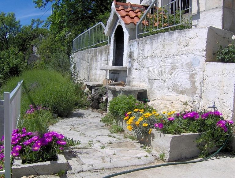 Apartments With A Parking Space Brela, Makarska - 11552 外观 照片