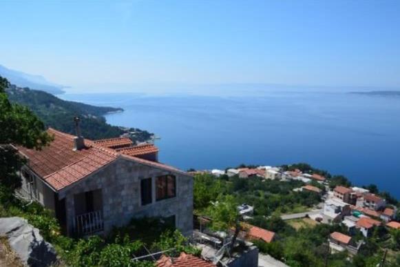 Apartments With A Parking Space Brela, Makarska - 11552 外观 照片