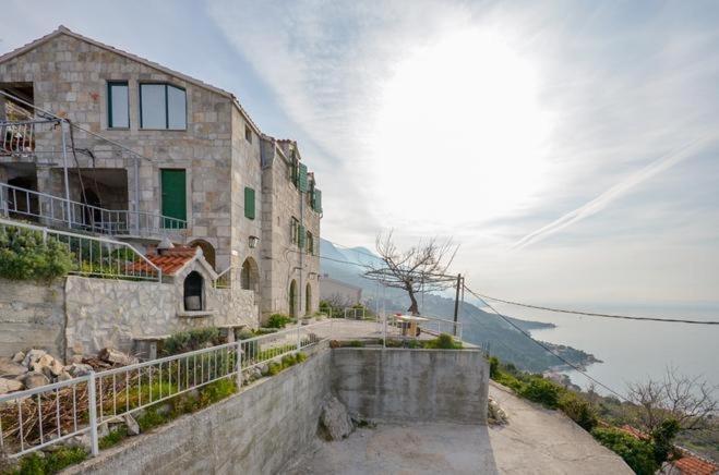 Apartments With A Parking Space Brela, Makarska - 11552 外观 照片