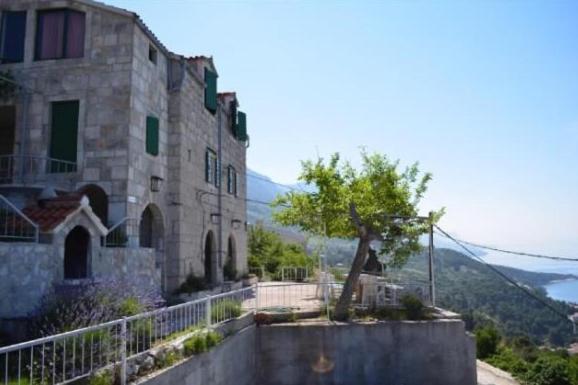Apartments With A Parking Space Brela, Makarska - 11552 外观 照片